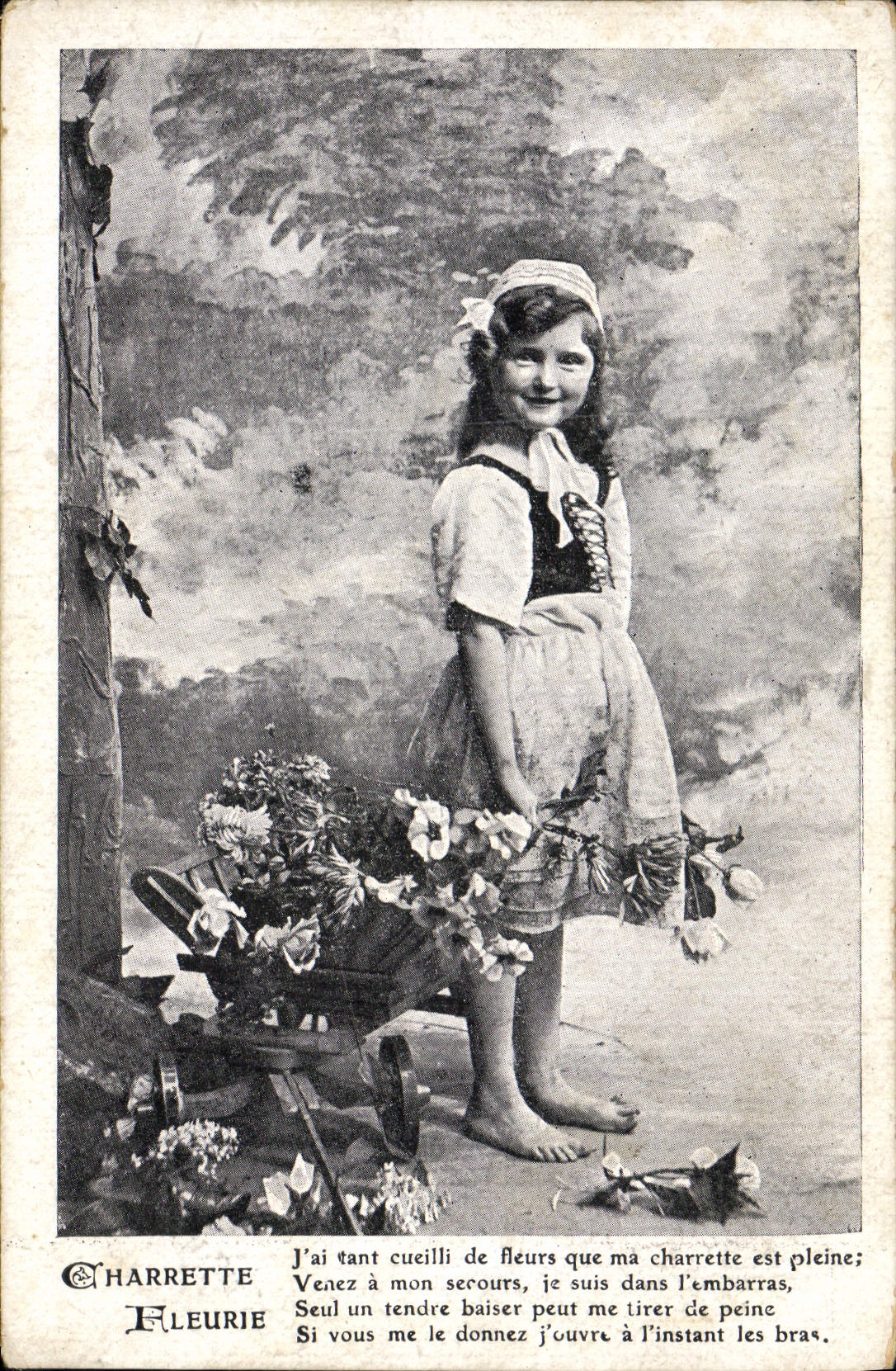 CPA Fantaisie Enfant