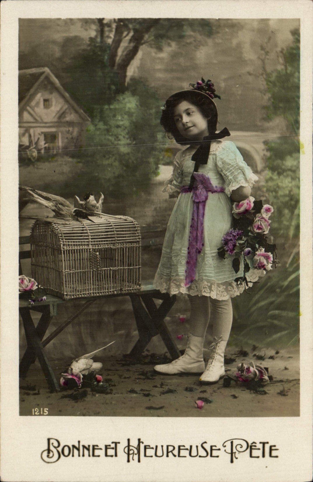 CPA Fantaisie Enfant