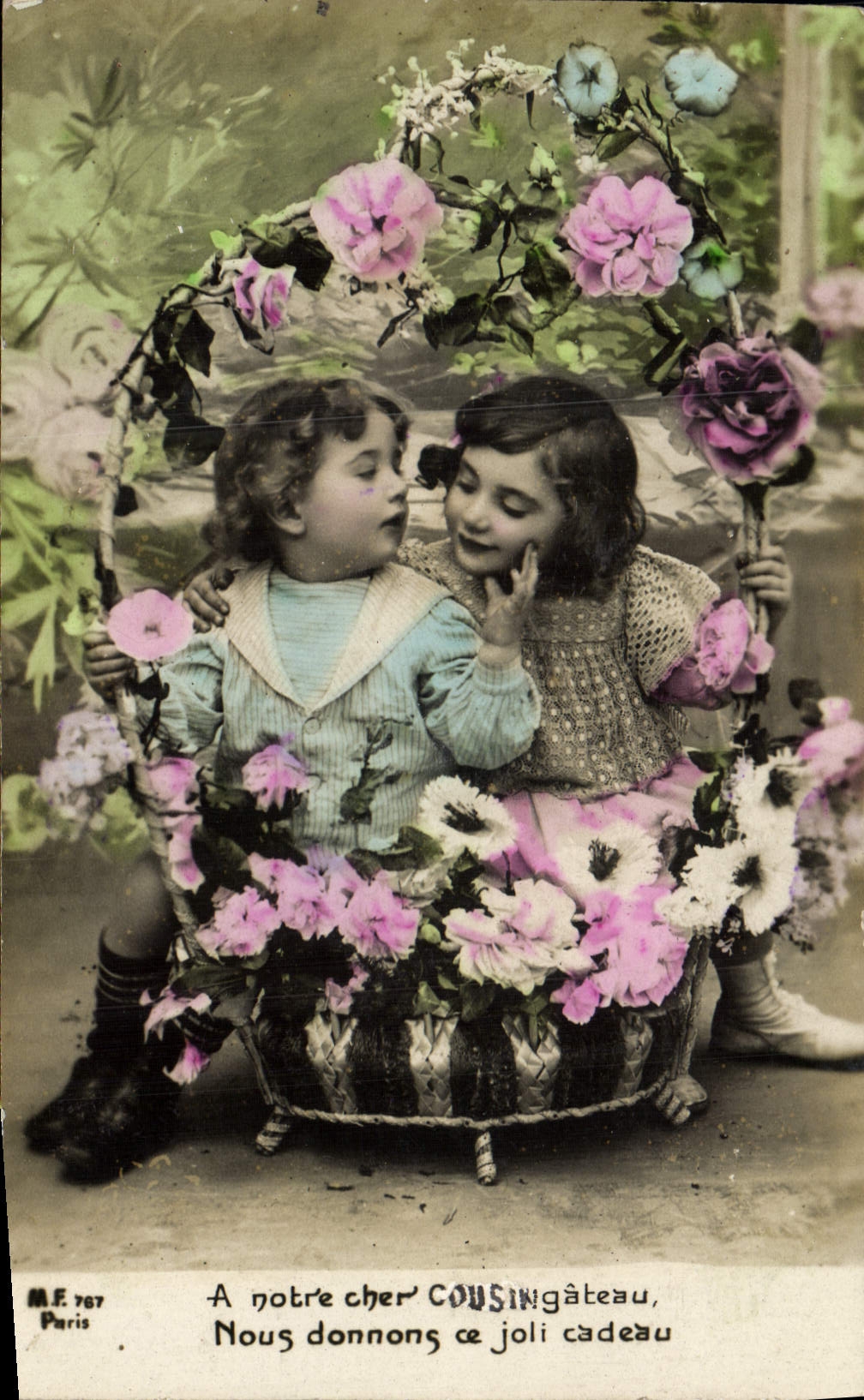 CPA Fantaisie Enfants 