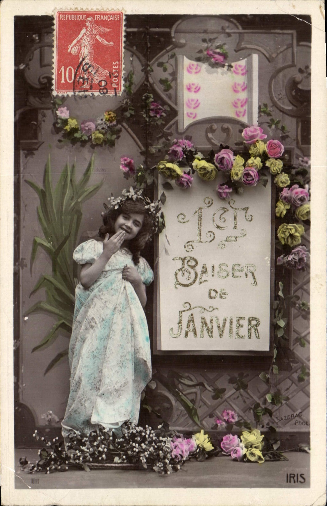 CPA Fantaisie Enfant