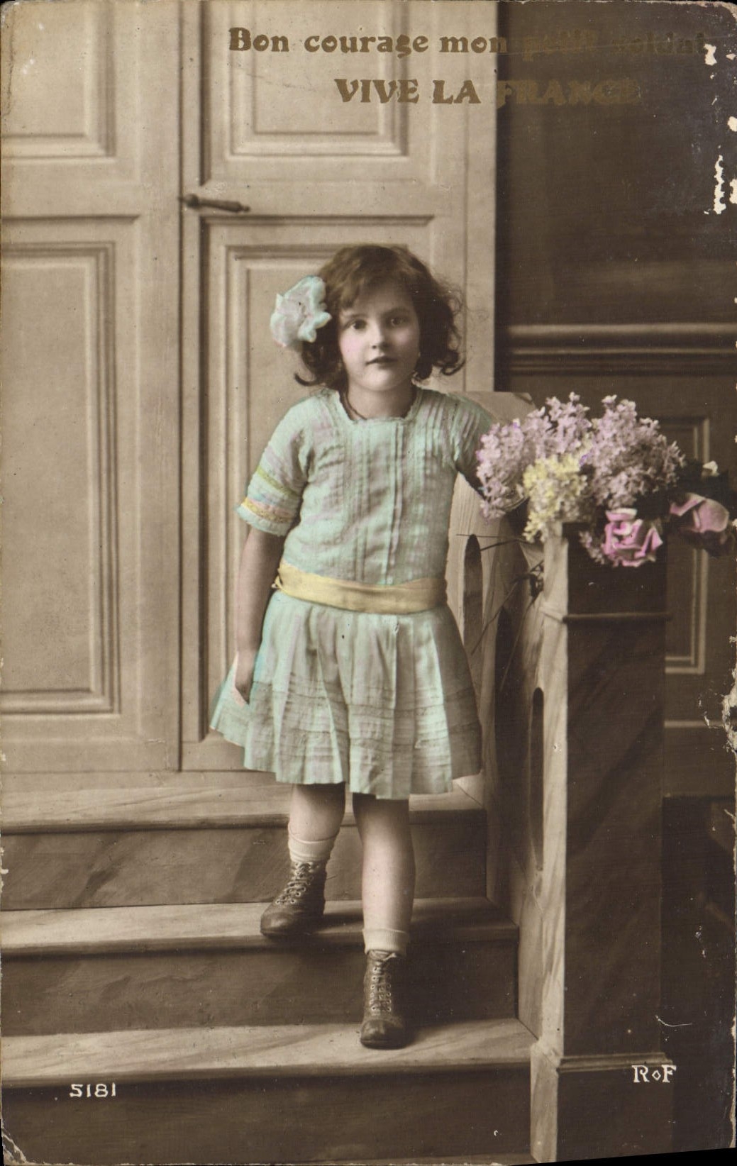 CPA Fantaisie Enfant