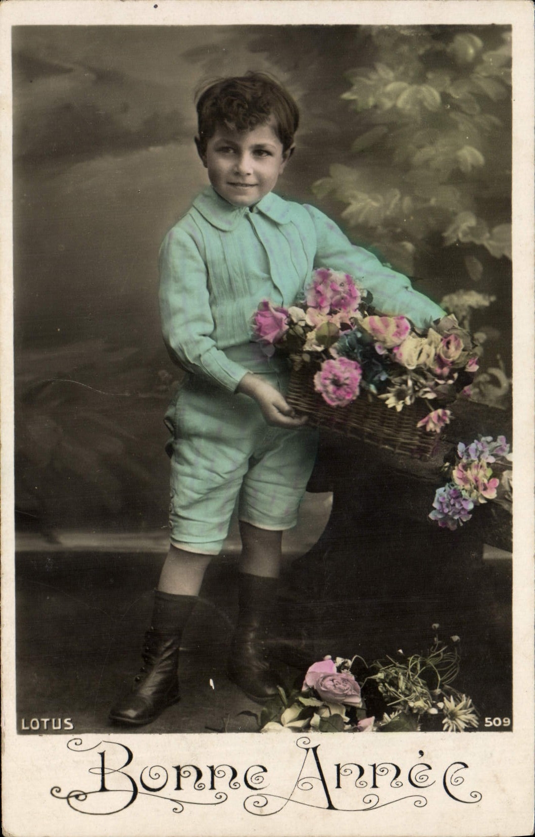 CPA Fantaisie Enfant 