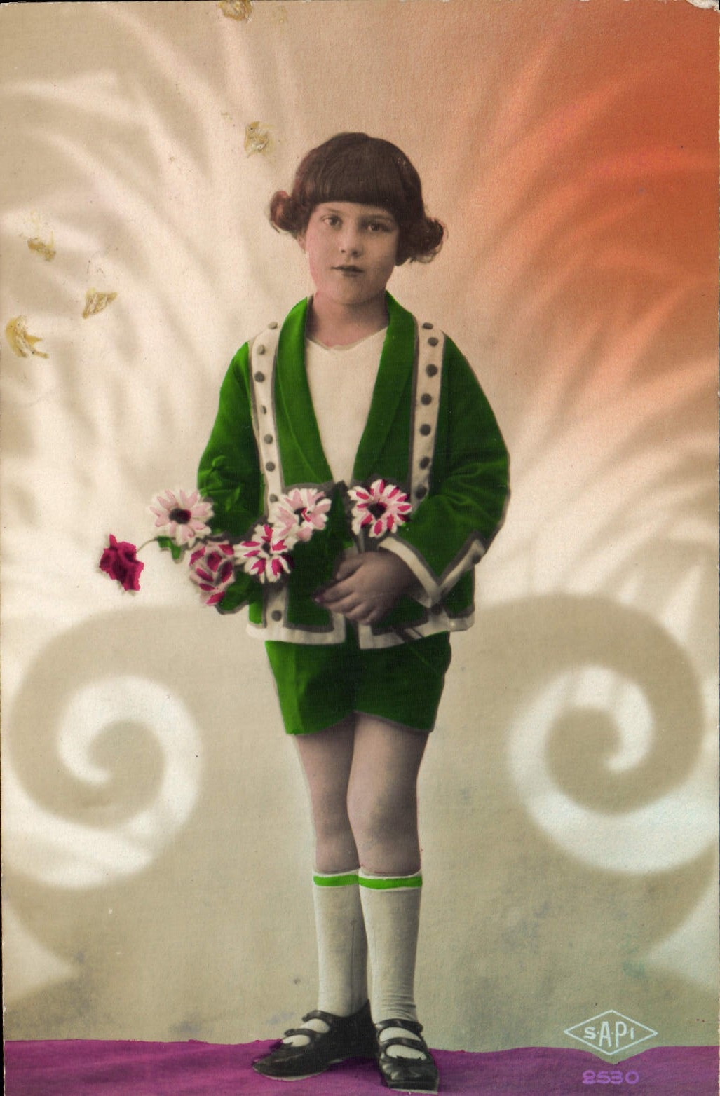 CPA Fantaisie Enfant