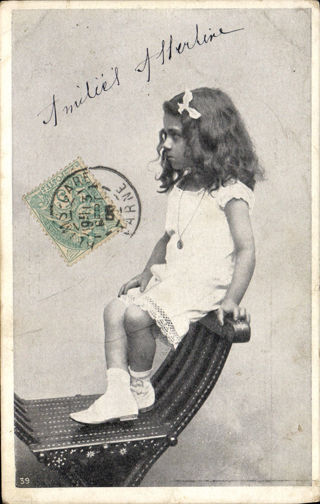 CPA Fantaisie Enfant 