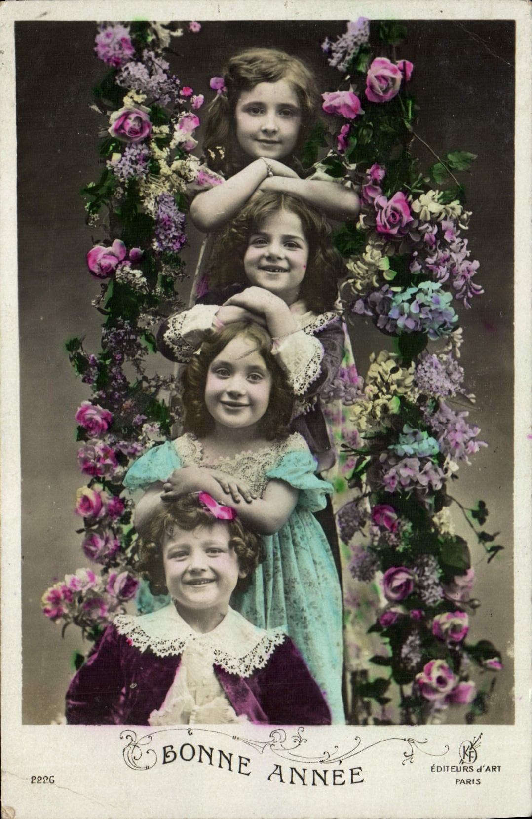 CPA Fantaisie Enfants 