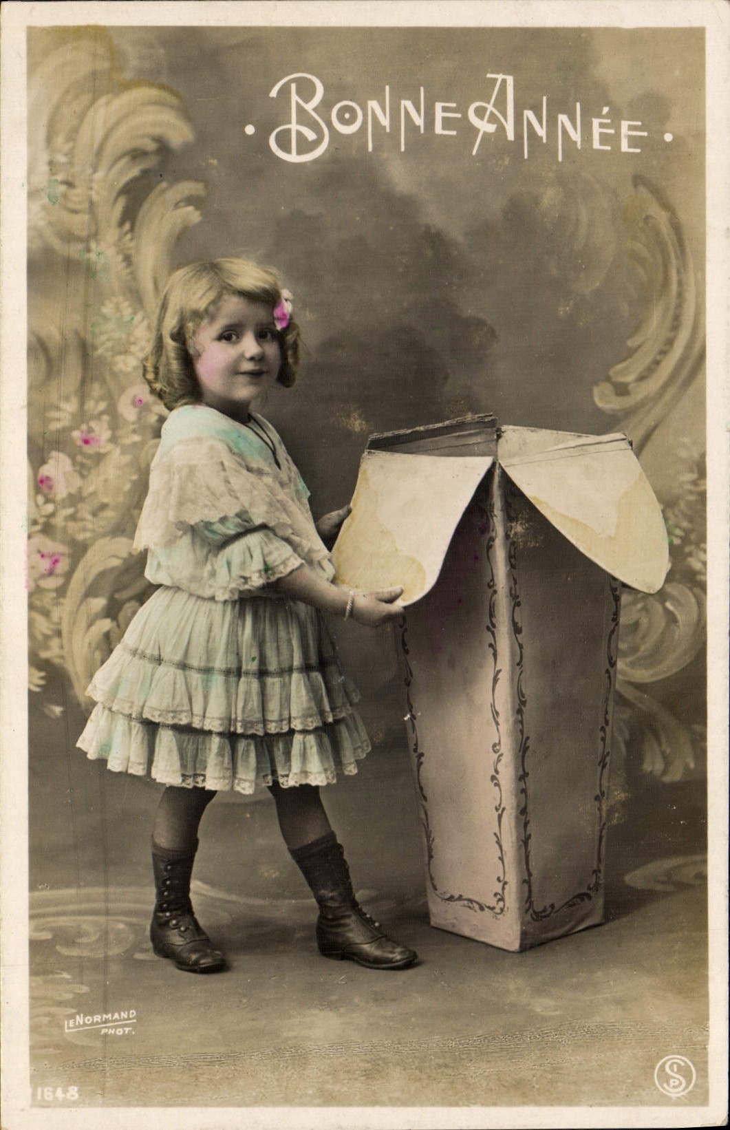 CPA Fantaisie Enfant