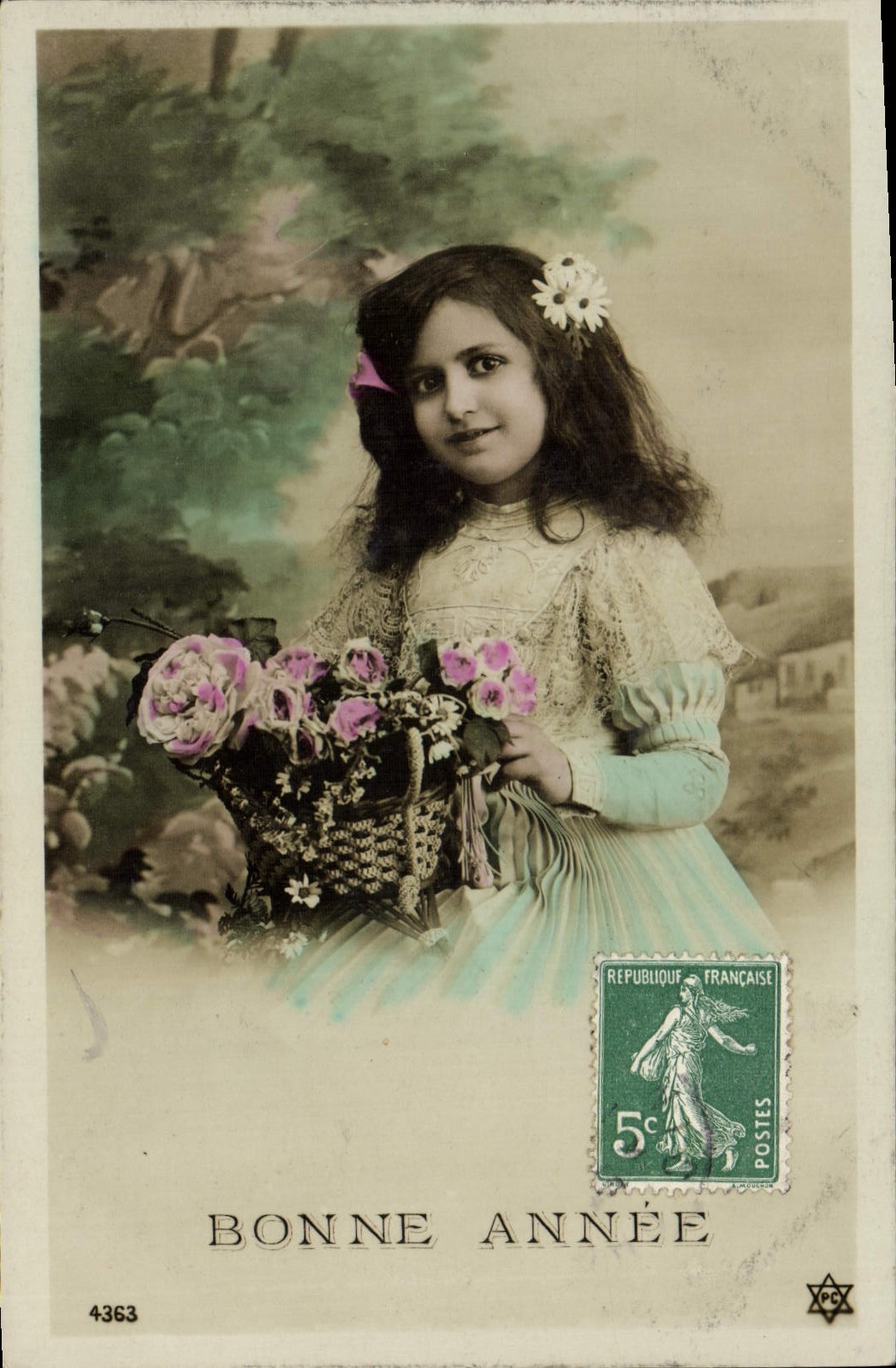 CPA Fantaisie Enfant