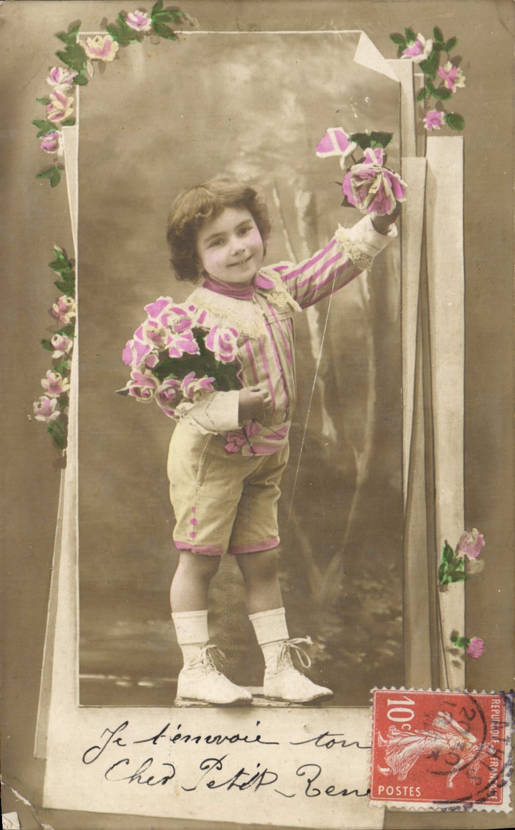 CPA Fantaisie Enfant 