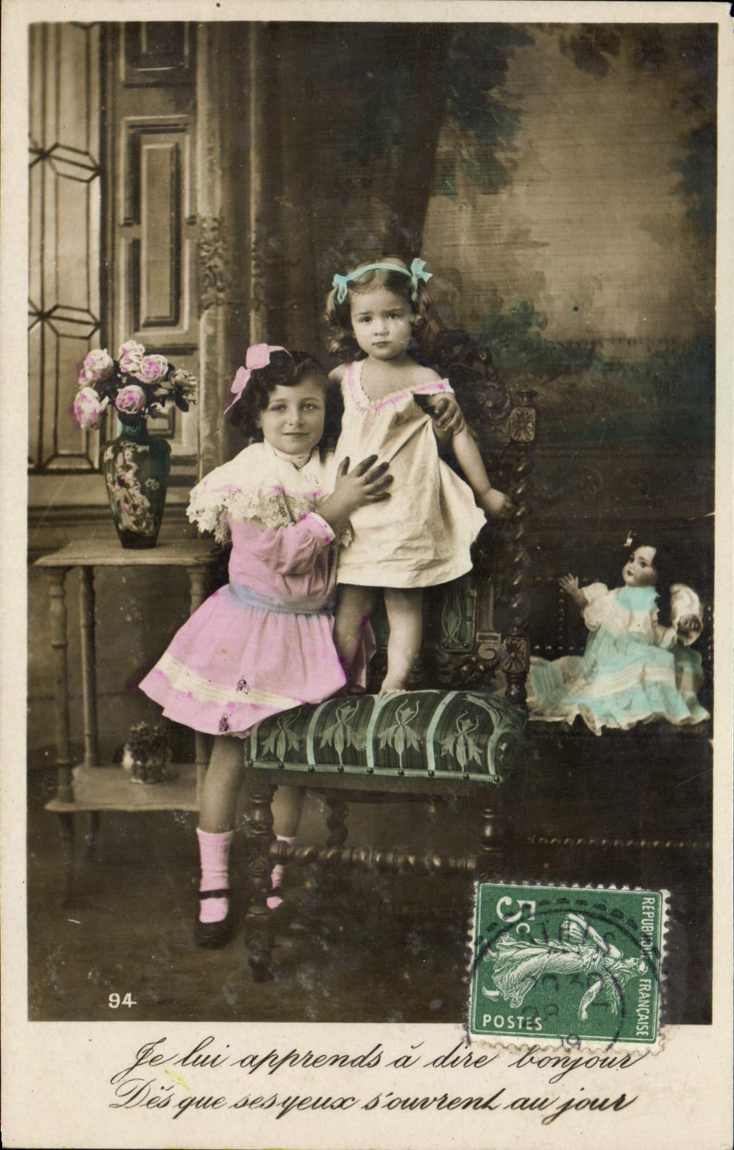 CPA Fantaisie Enfants