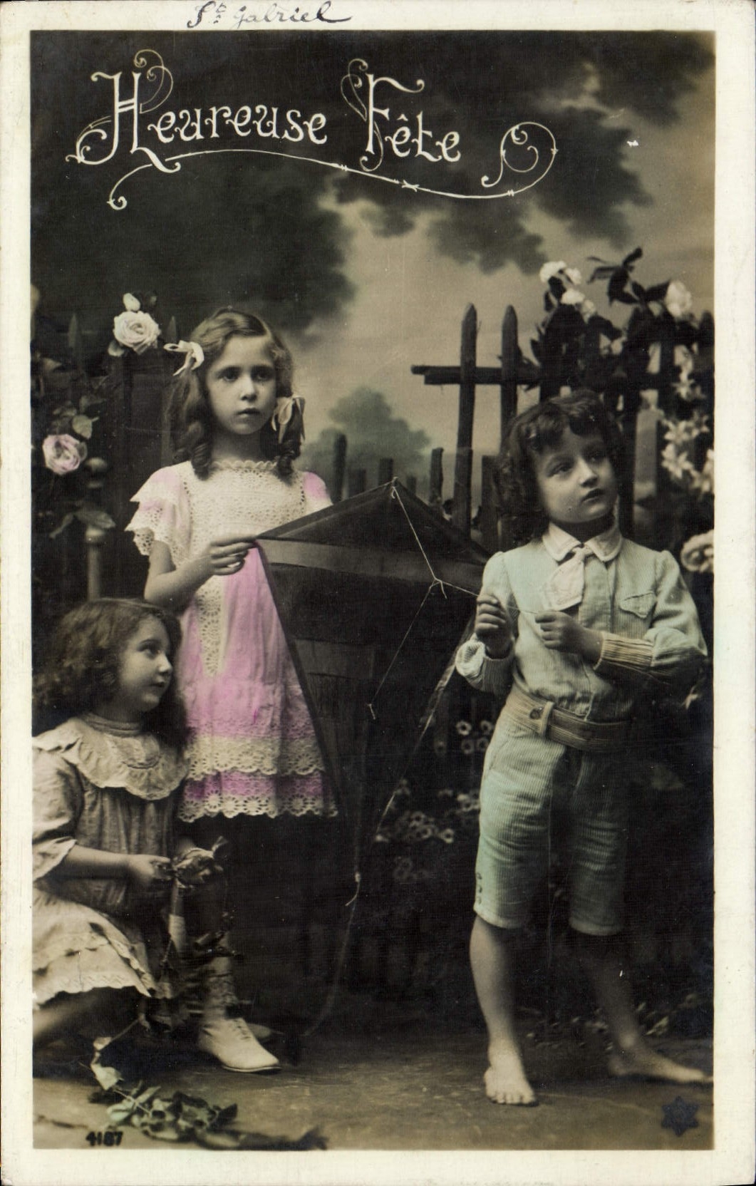 CPA Fantaisie Enfants