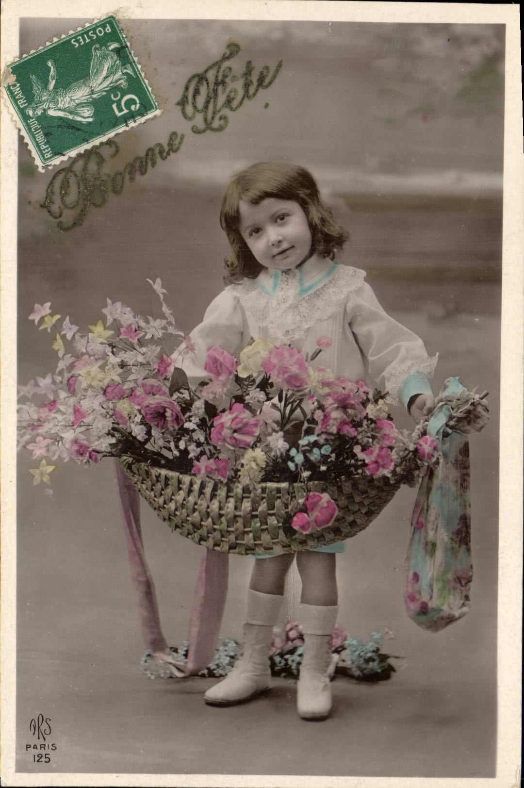 CPA Fantaisie Enfant