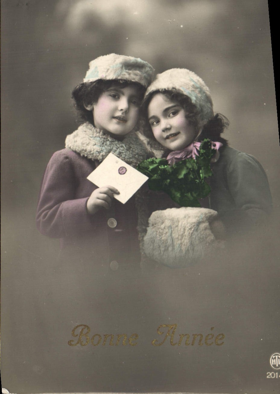 CPA Fantaisie Enfants