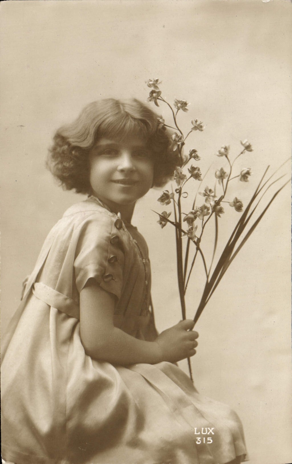 CPA Fantaisie Enfant