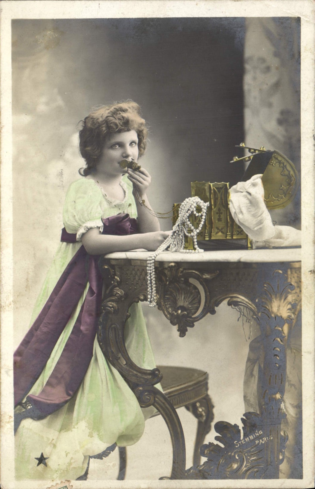 CPA Fantaisie Enfant