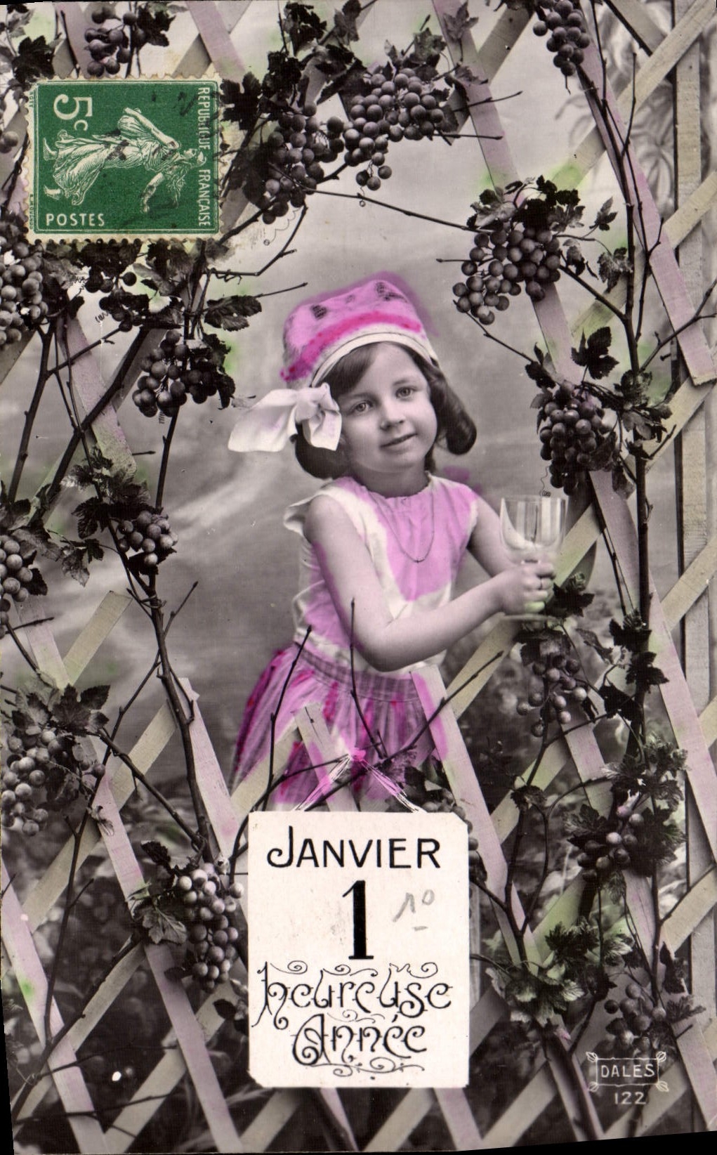 CPA Fantaisie Enfant