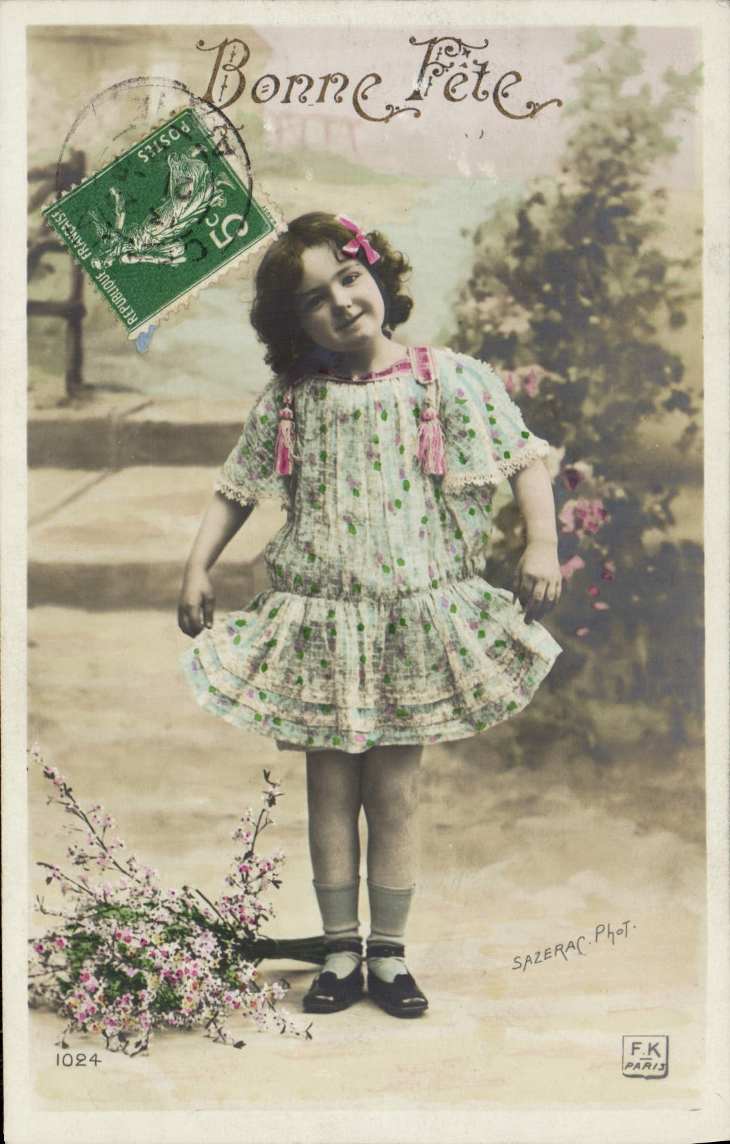 CPA Fantaisie Enfant