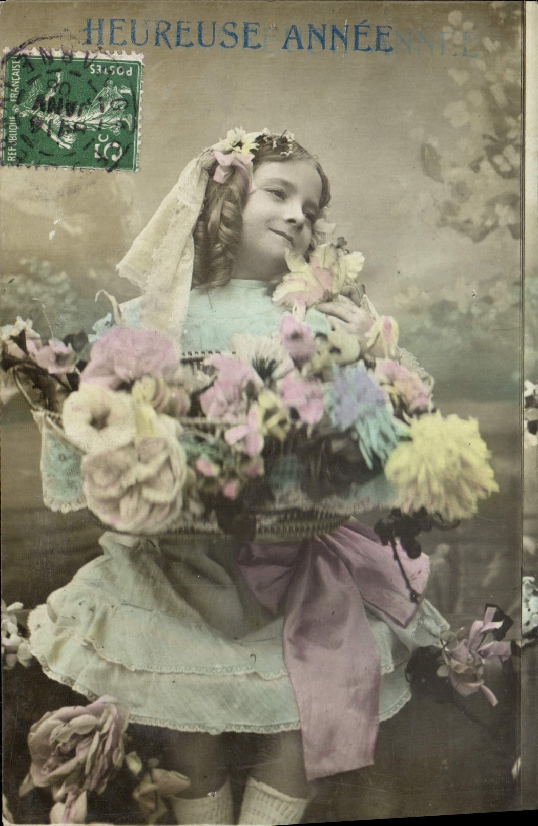 CPA Fantaisie Enfant