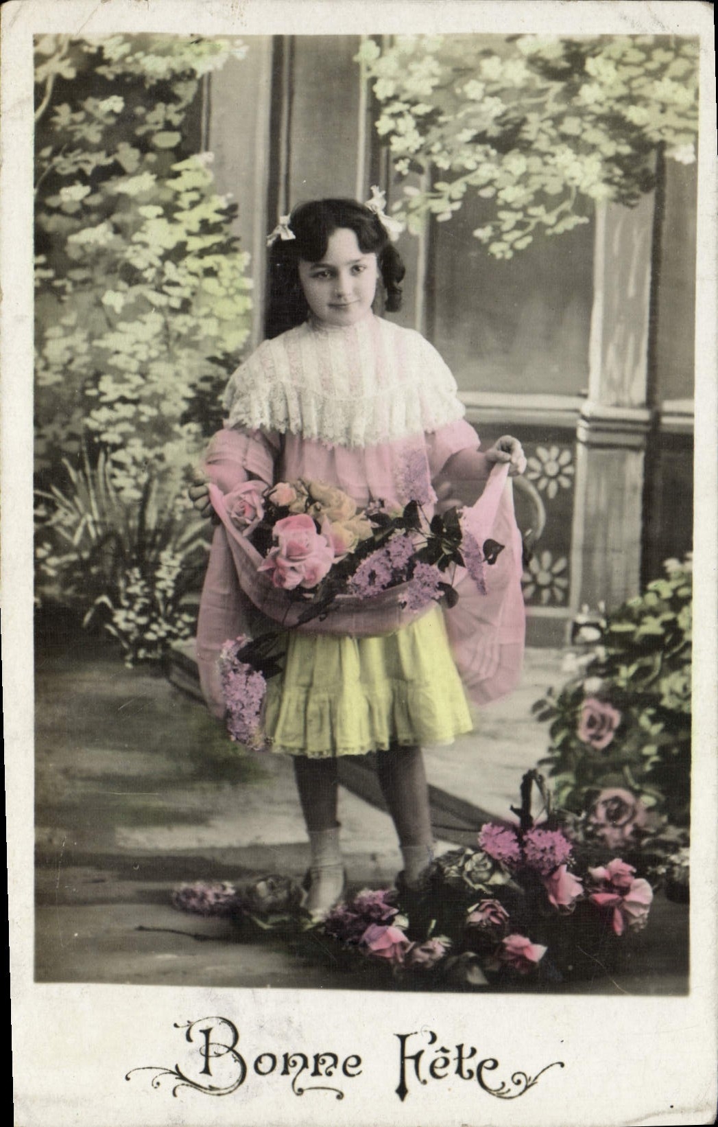 CPA Fantaisie Enfant