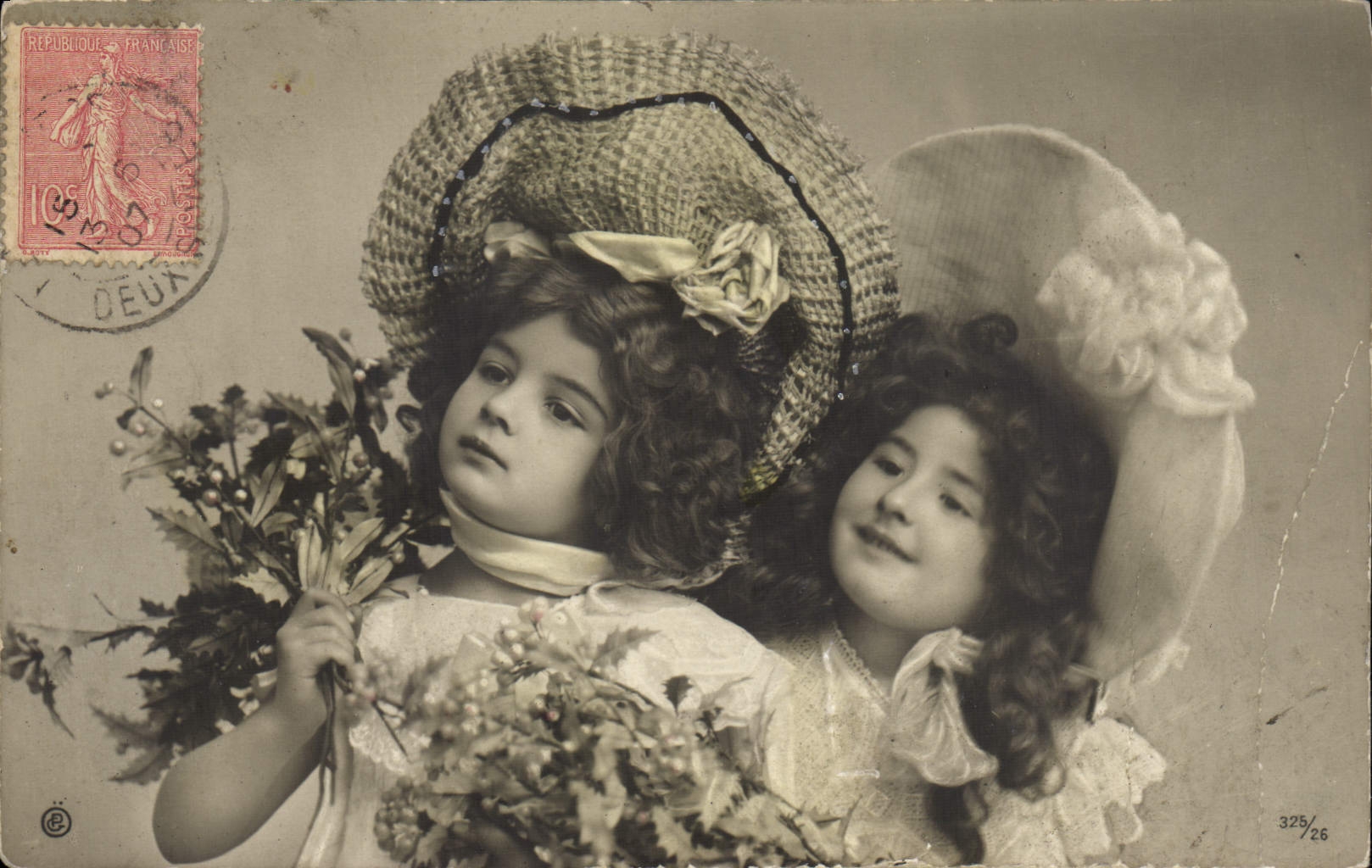 CPA Fantaisie Enfants