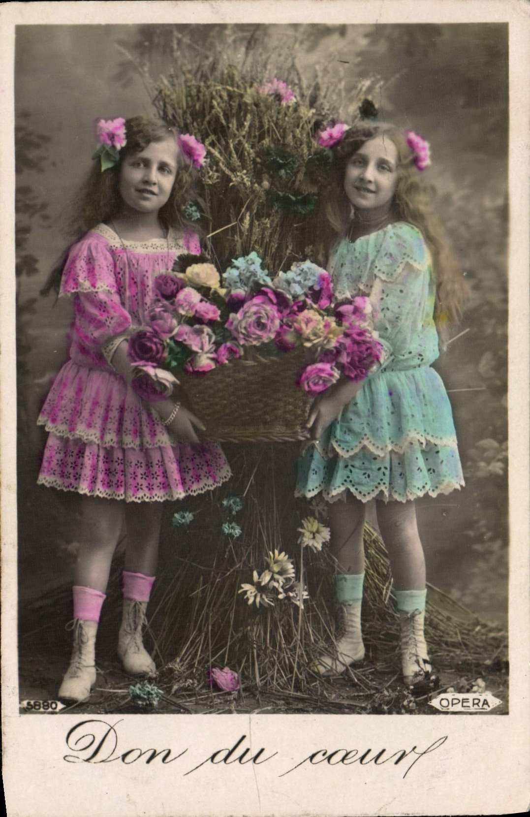 CPA Fantaisie Enfants 