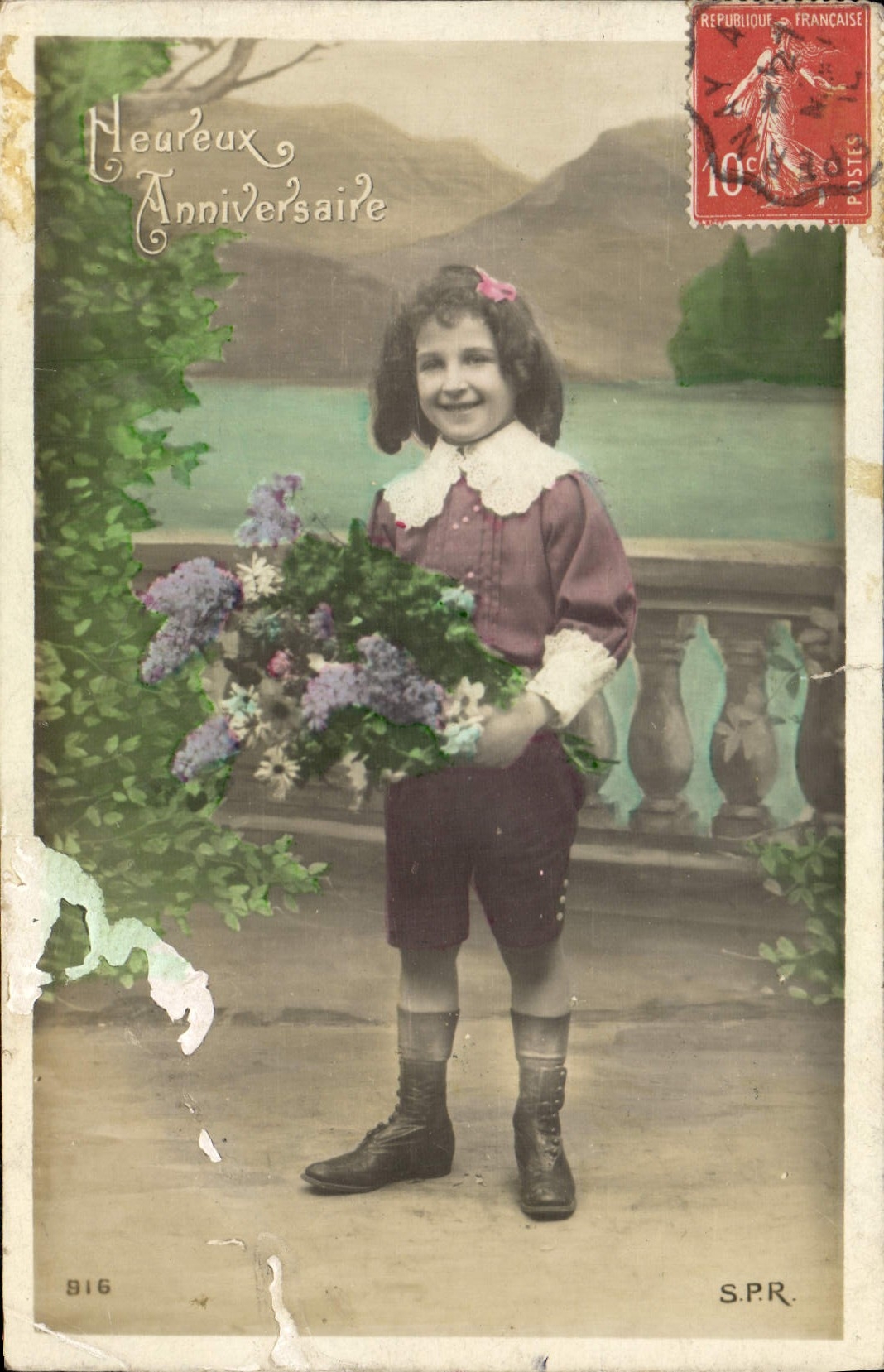 CPA Fantaisie Enfant