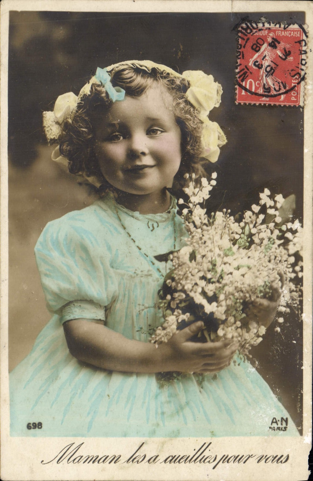 CPA Fantaisie Enfant