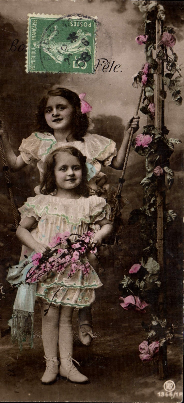 CPA Fantaisie Enfants