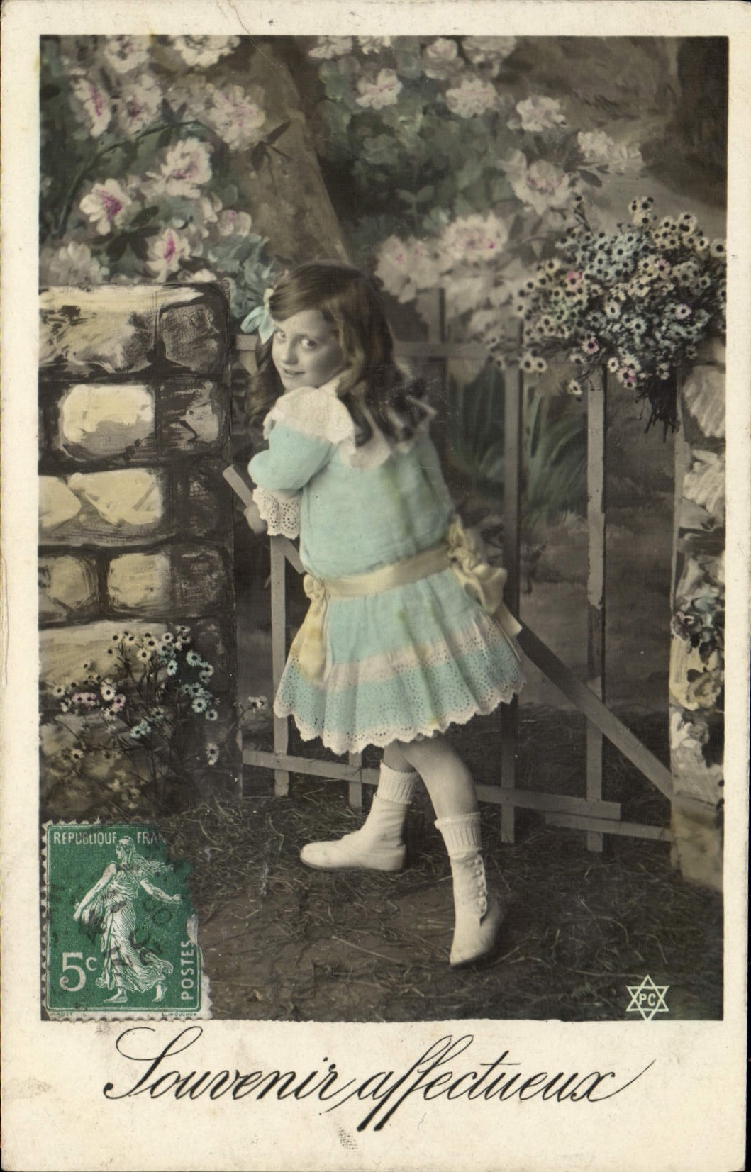 CPA Fantaisie Enfant