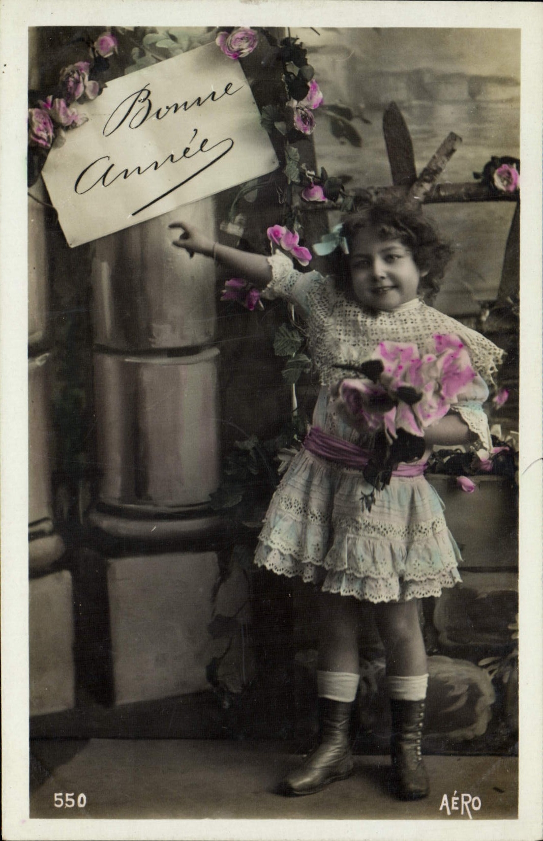 CPA Fantaisie Enfant