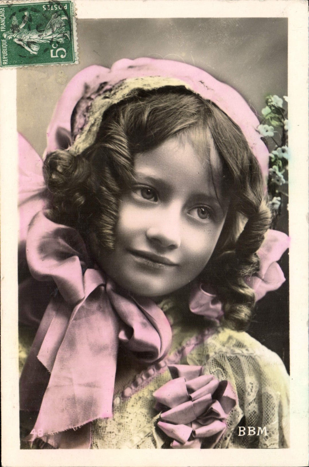 CPA Fantaisie Enfant