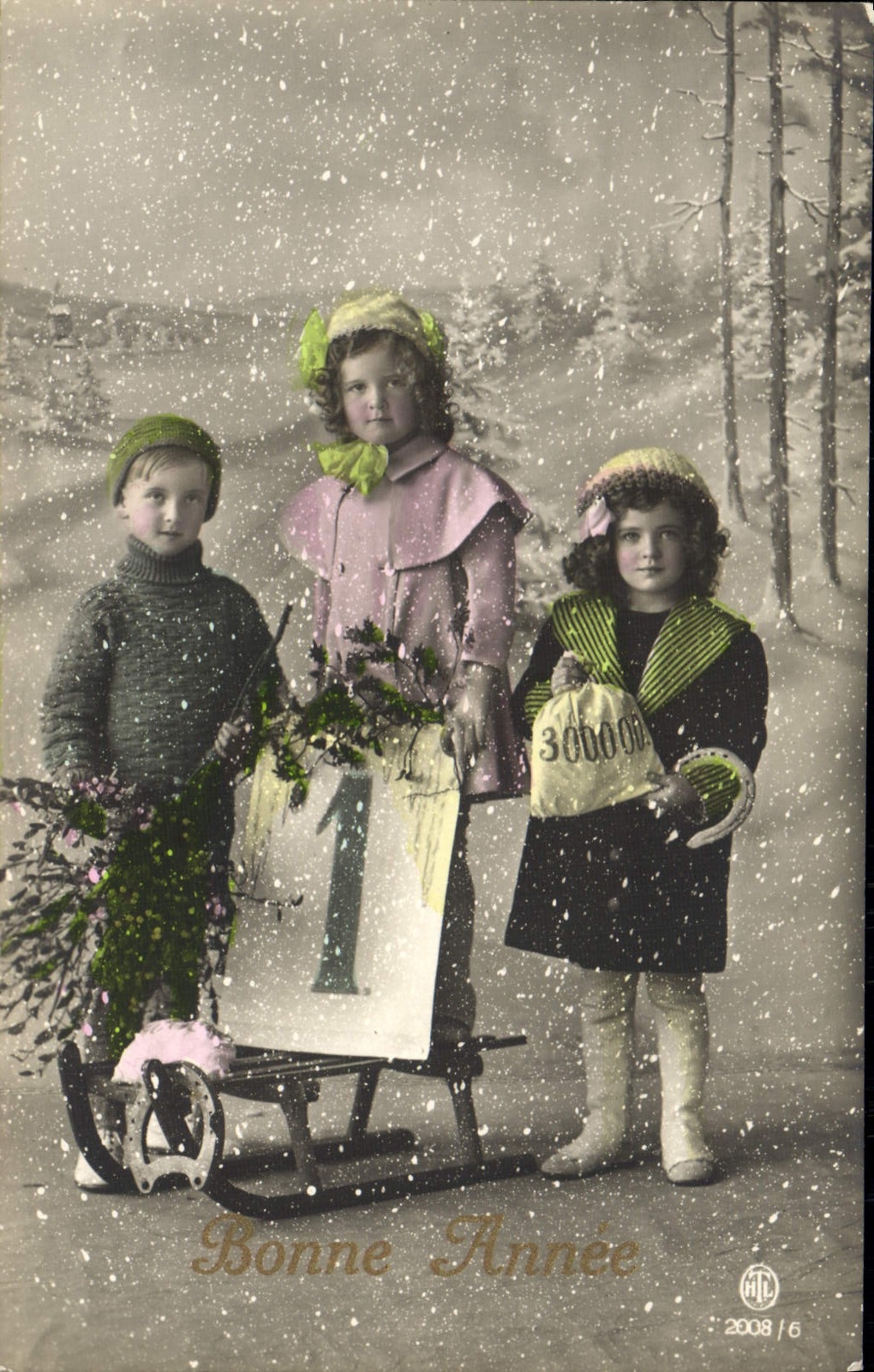 CPA Fantaisie Enfants