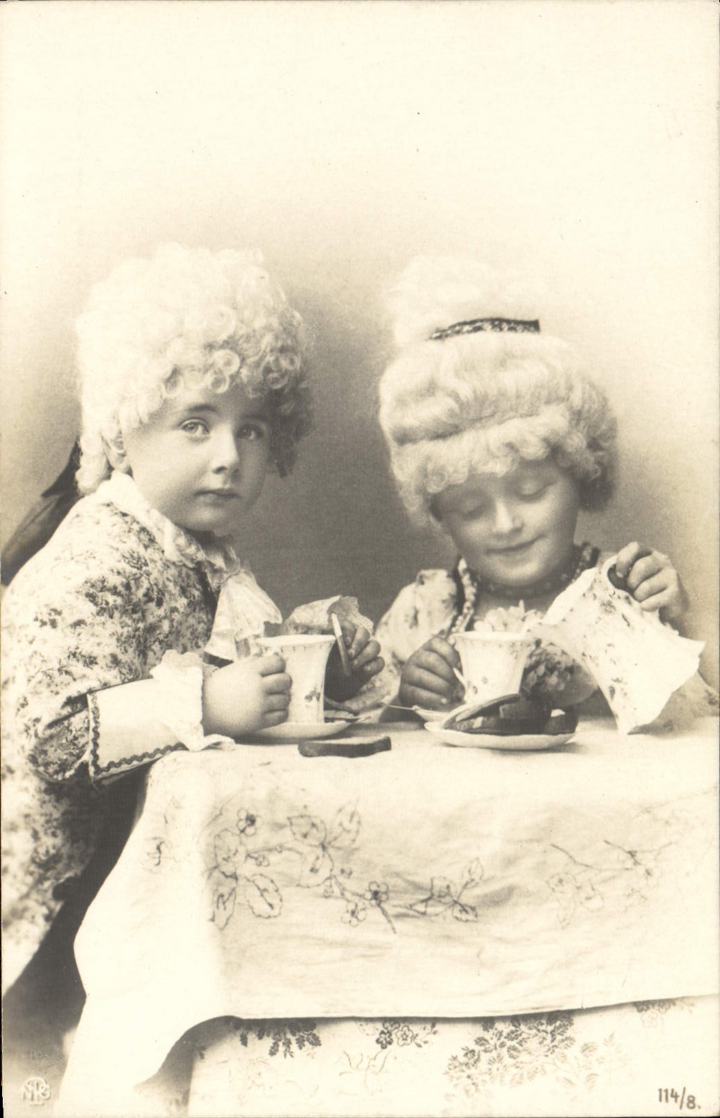 CPA Fantaisie Enfants