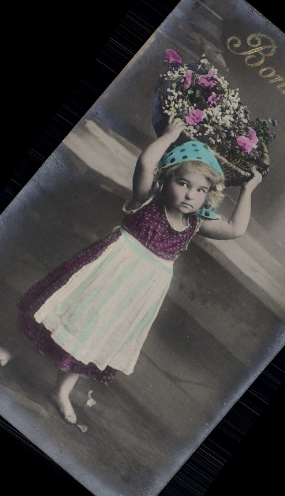 CPA Fantaisie Enfant