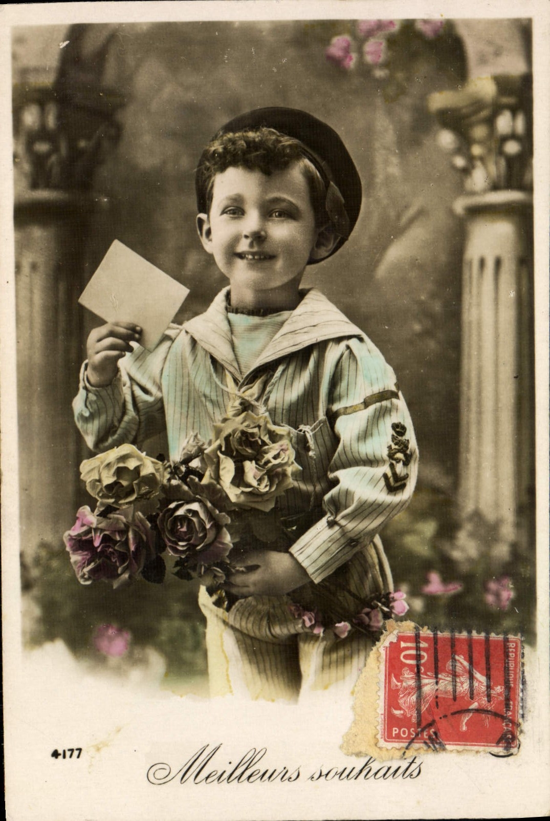 CPA Fantaisie Enfant