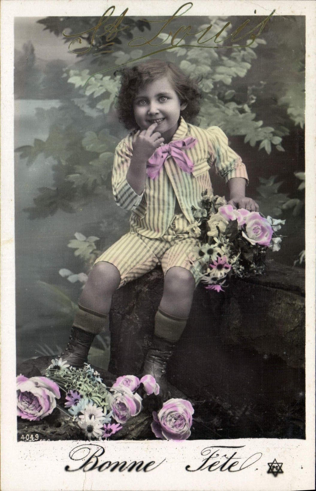 CPA Fantaisie Enfant