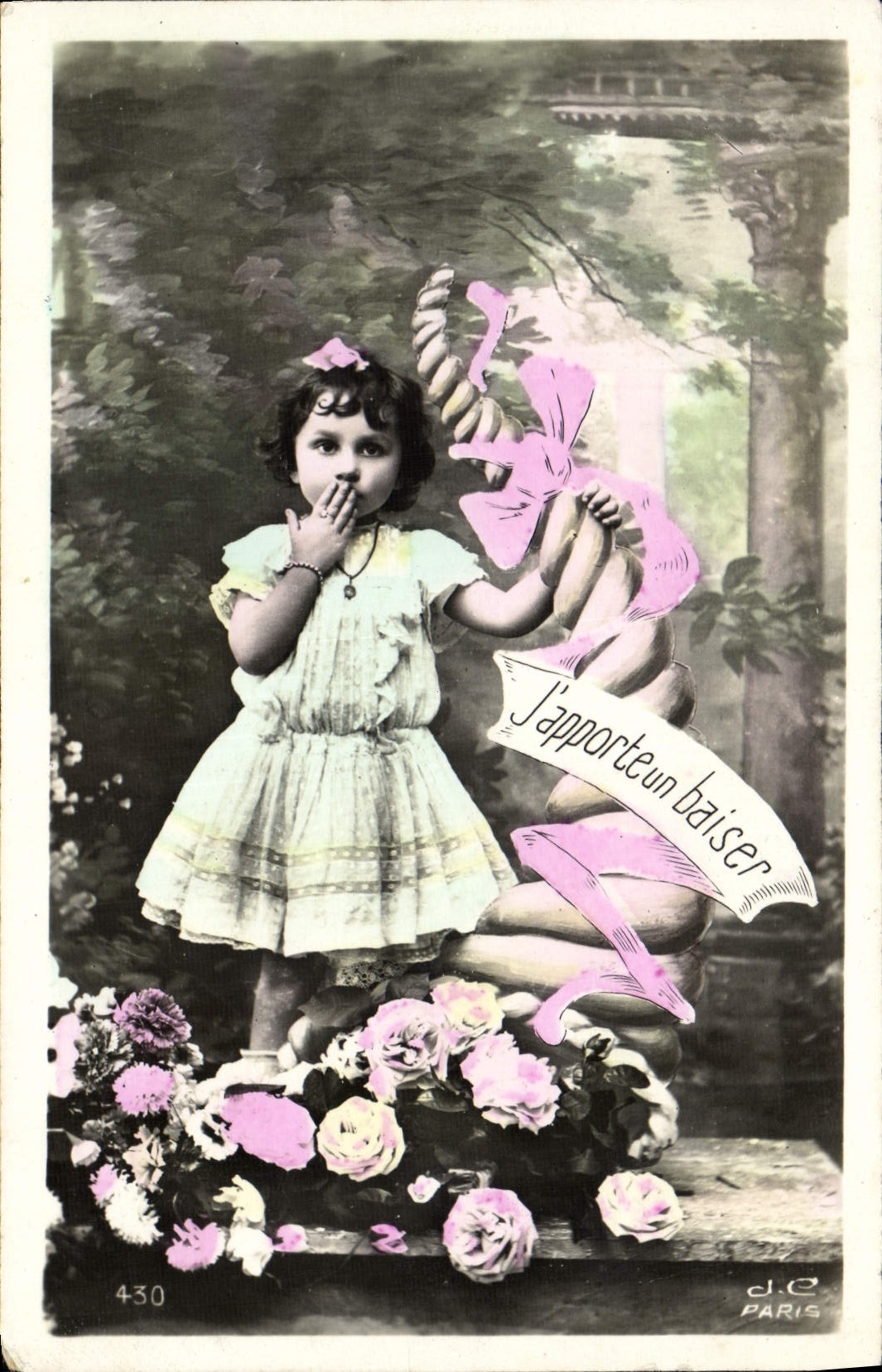 CPA Fantaisie Enfant