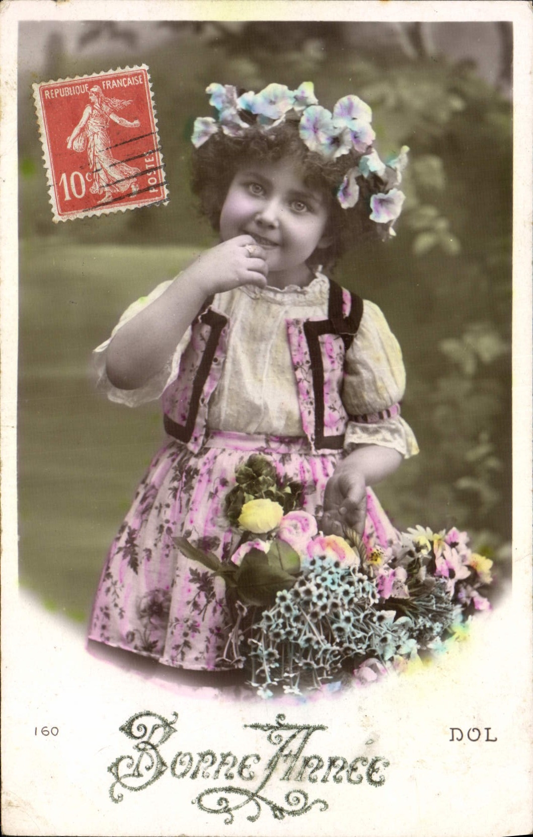 CPA Fantaisie Enfant