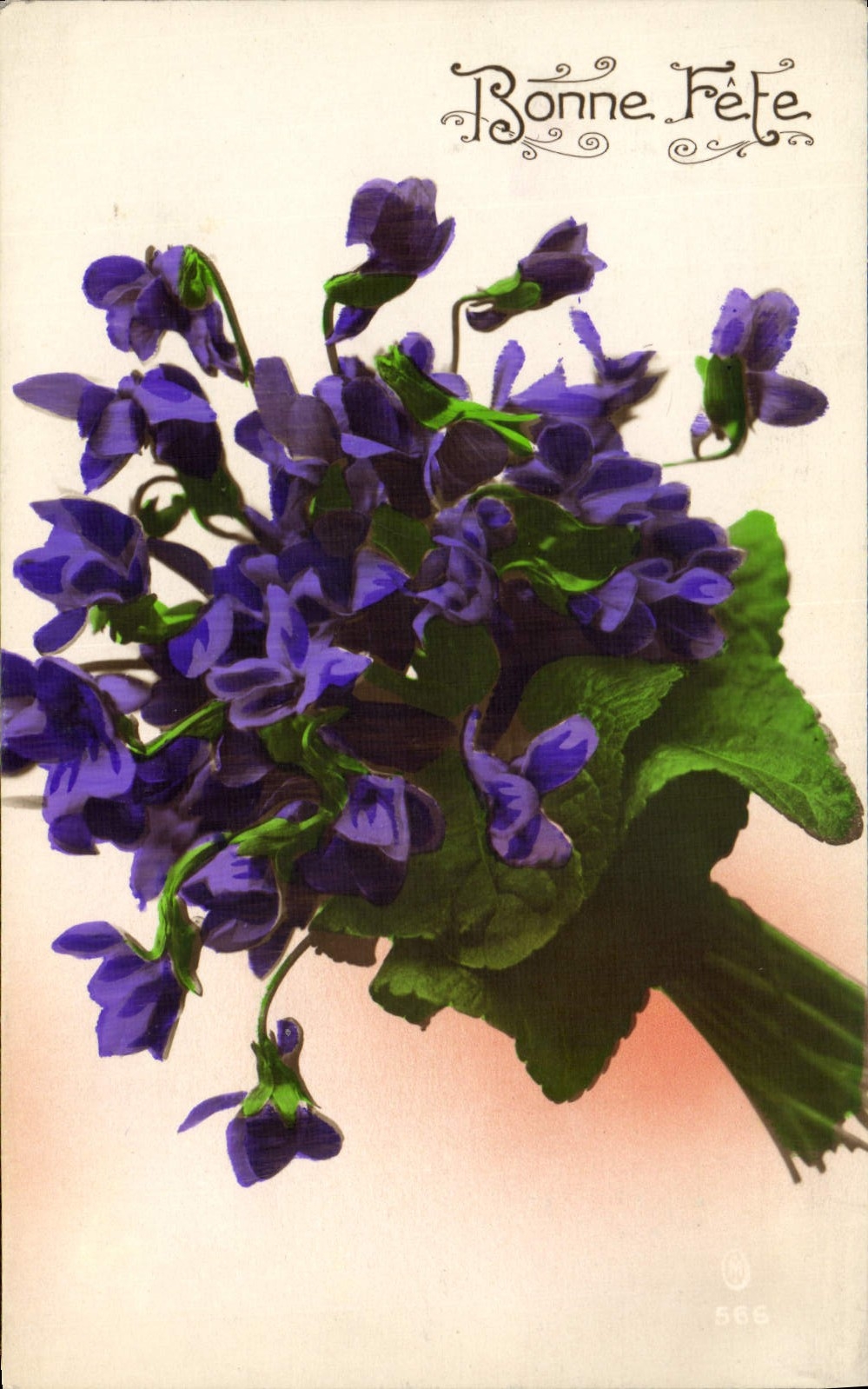 CPA Fantaisie Fleurs 