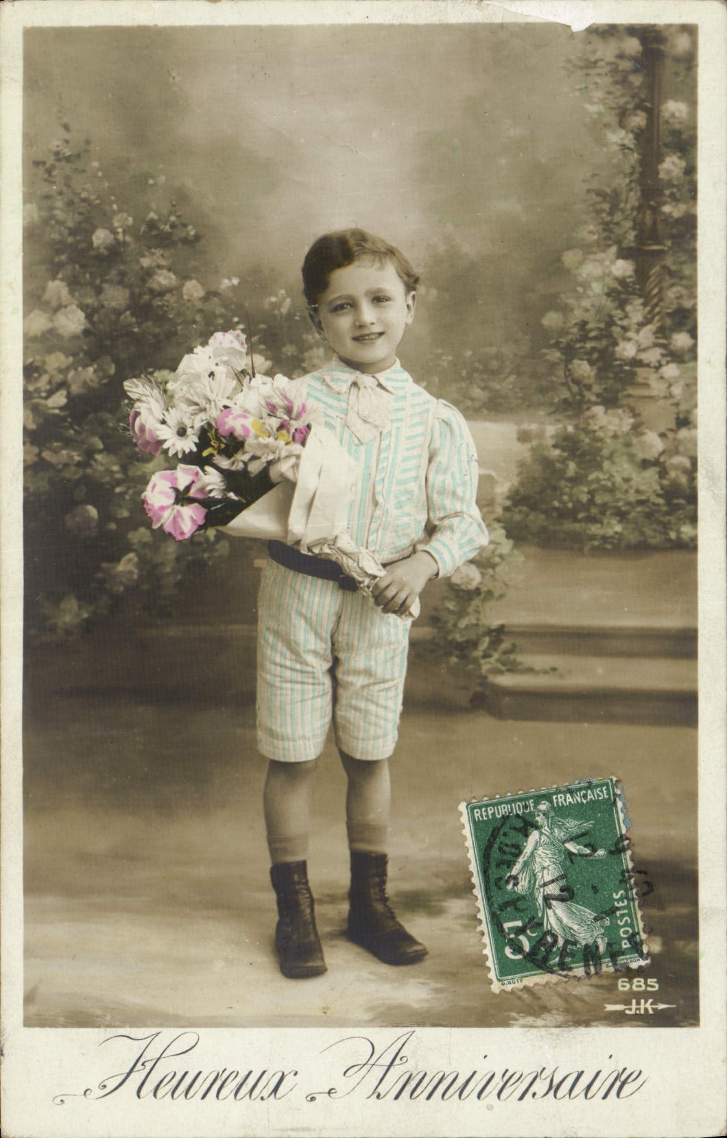 CPA Fantaisie Enfant