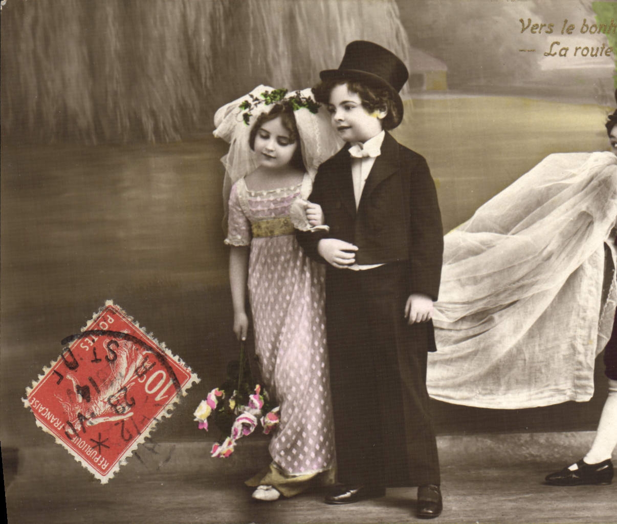 CPA Fantaisie Enfants