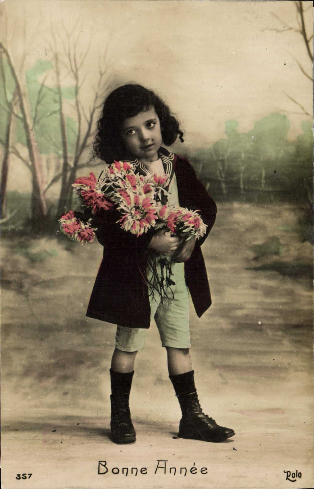 CPA Fantaisie Enfant