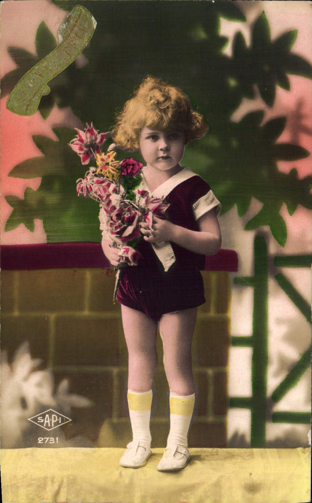 CPA Fantaisie Enfant