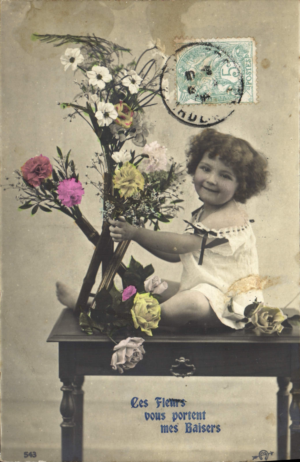 CPA Fantaisie Enfant