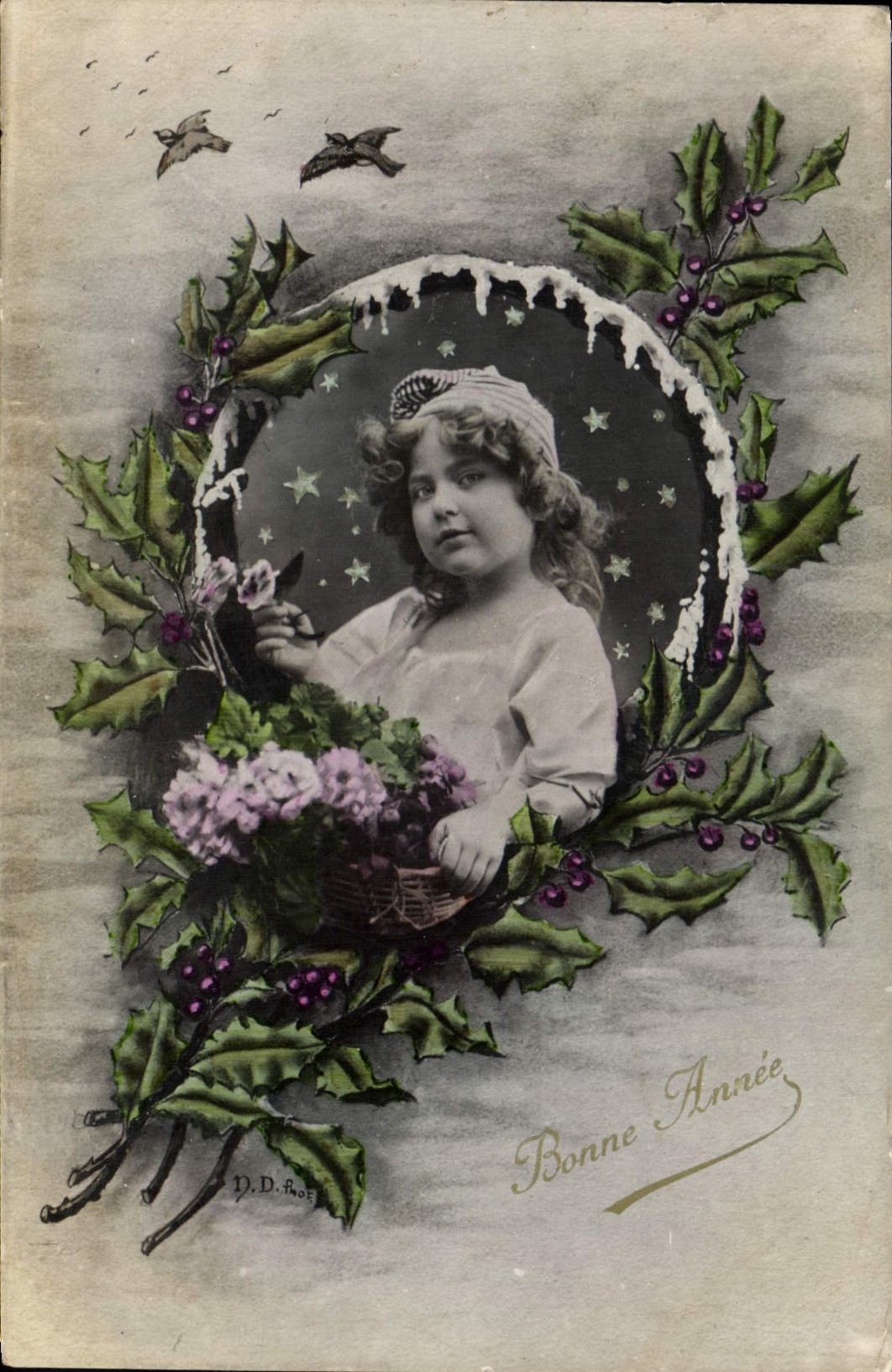 CPA Fantaisie Enfant