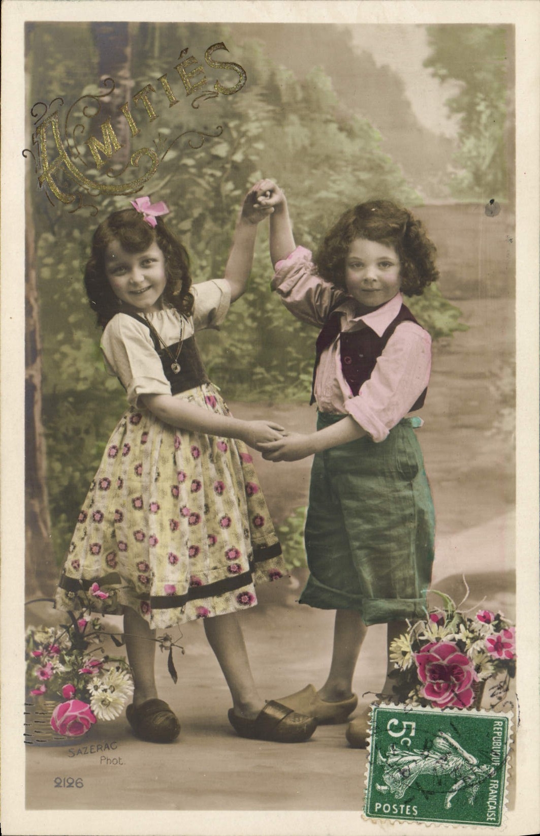 CPA Fantaisie Enfants