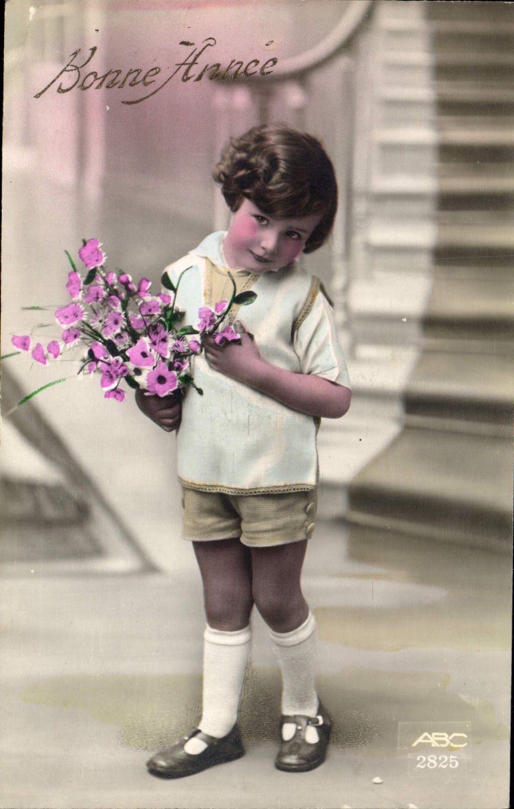 CPA Fantaisie Enfant