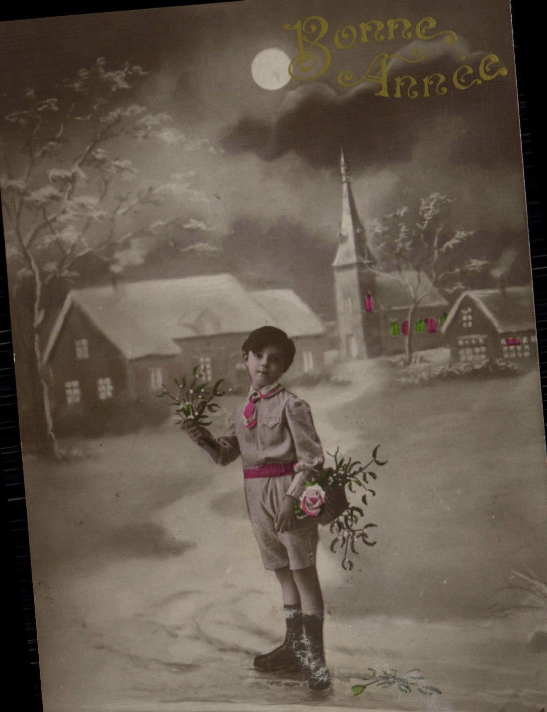 CPA Fantaisie Enfant