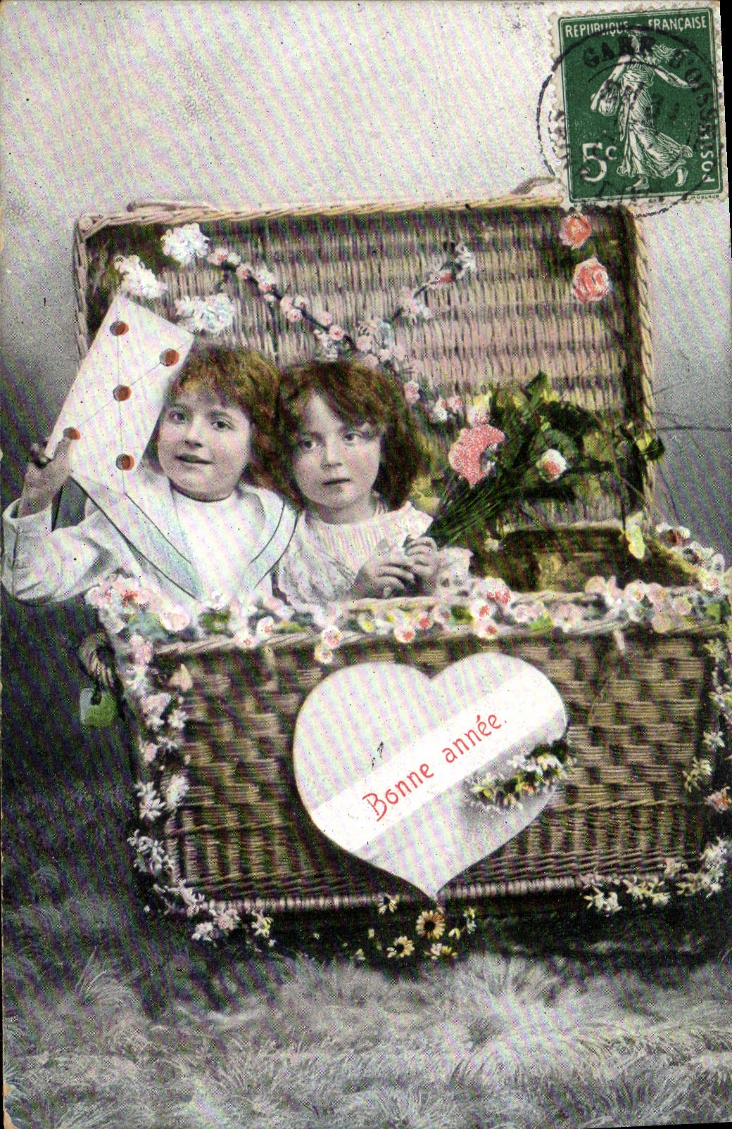 CPA Fantaisie Enfants