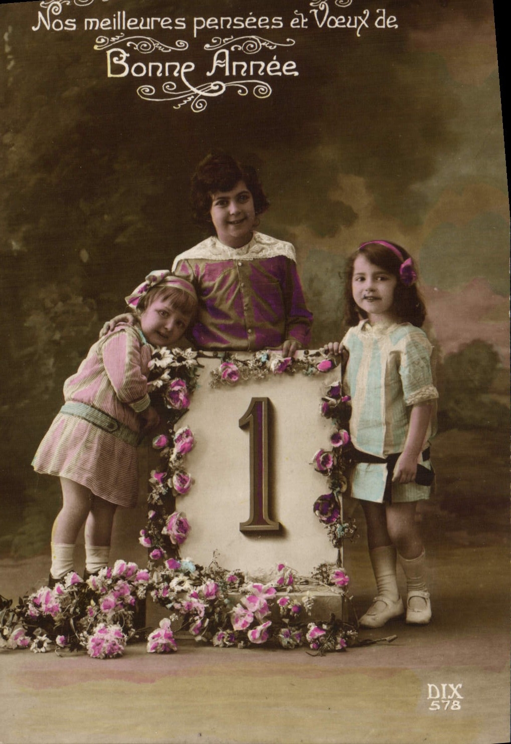 CPA Fantaisie Enfants