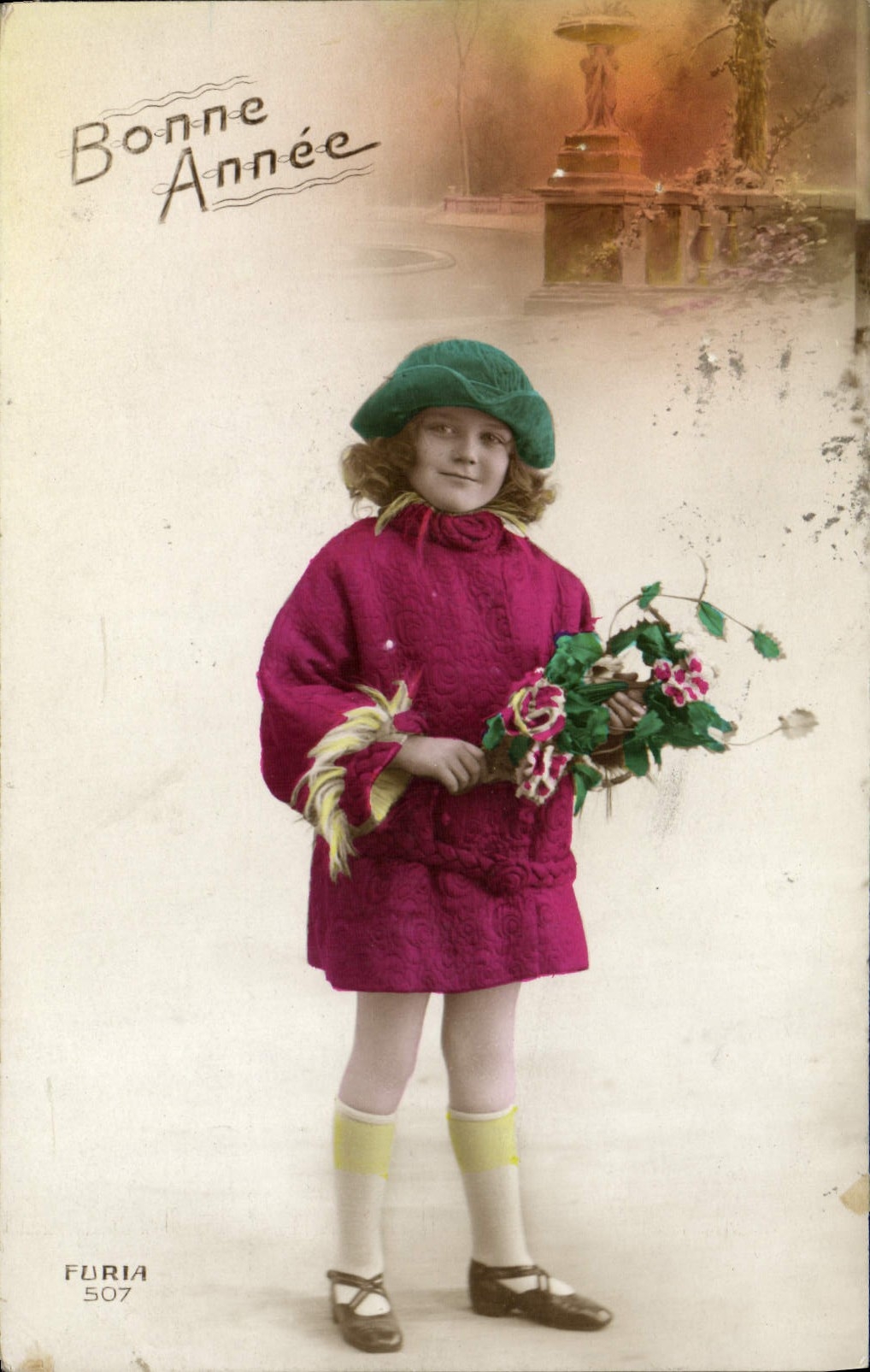 CPA Fantaisie Enfant